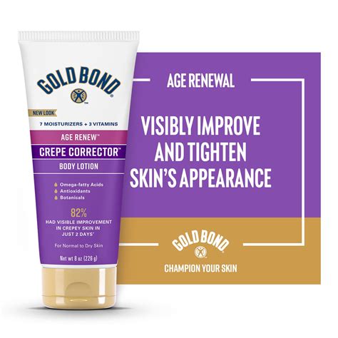 gold bond crepe corrector reviews|gold bond ultimate crepe corrector age defense.